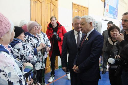 В Болгаре состоялась отчётная сессия Совета района