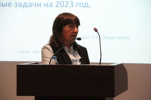 Филиал ГАУЗ РКБ - Спасская ЦРБ подвела итоги года