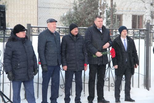 В Болгаре прошёл митинг, посвящённый 34-летию вывода советских войск из Афганистана