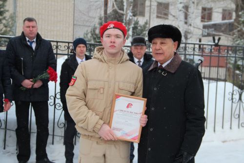 В Болгаре прошёл митинг, посвящённый 34-летию вывода советских войск из Афганистана