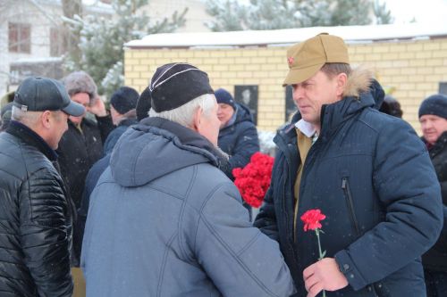 В Болгаре прошёл митинг, посвящённый 34-летию вывода советских войск из Афганистана