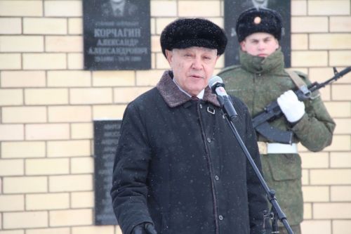 В Болгаре прошёл митинг, посвящённый 34-летию вывода советских войск из Афганистана