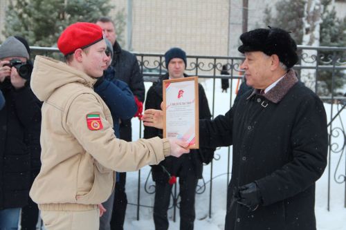 В Болгаре прошёл митинг, посвящённый 34-летию вывода советских войск из Афганистана