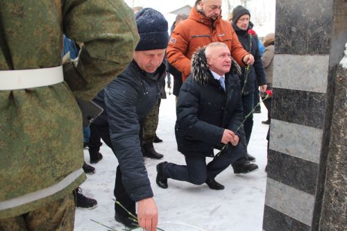 В Болгаре прошёл митинг, посвящённый 34-летию вывода советских войск из Афганистана