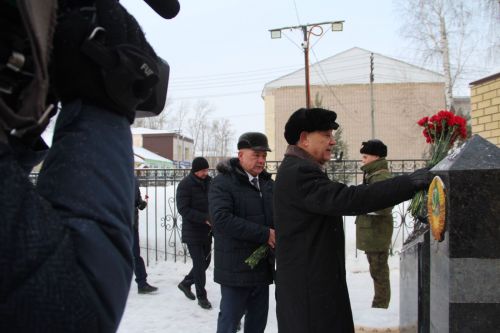 В Болгаре прошёл митинг, посвящённый 34-летию вывода советских войск из Афганистана