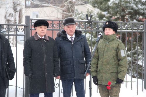 В Болгаре прошёл митинг, посвящённый 34-летию вывода советских войск из Афганистана