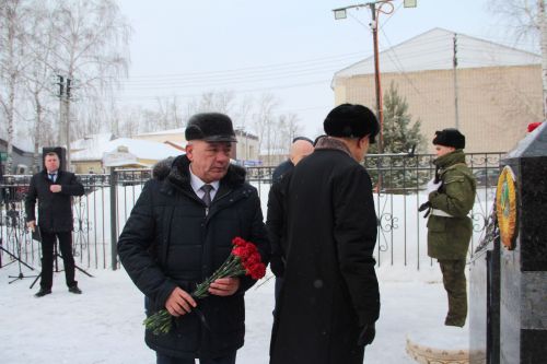 В Болгаре прошёл митинг, посвящённый 34-летию вывода советских войск из Афганистана