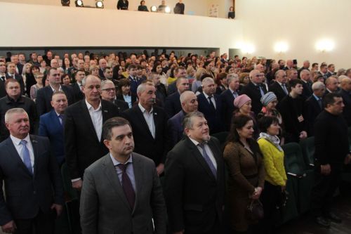 В Болгаре состоялась отчётная сессия Совета района