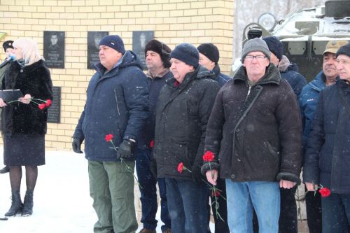 В Болгаре прошёл митинг, посвящённый 34-летию вывода советских войск из Афганистана
