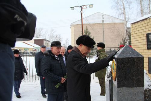В Болгаре прошёл митинг, посвящённый 34-летию вывода советских войск из Афганистана