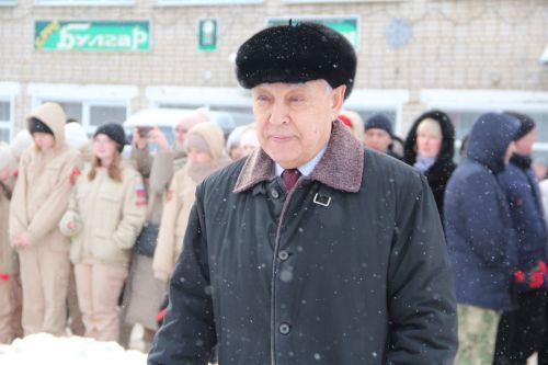 В Болгаре прошёл митинг, посвящённый 34-летию вывода советских войск из Афганистана