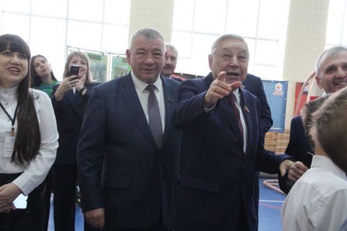 В Болгаре состоялась отчётная сессия Совета района