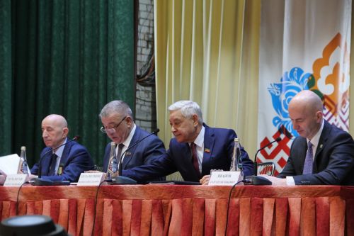 В Болгаре состоялась отчётная сессия Совета района