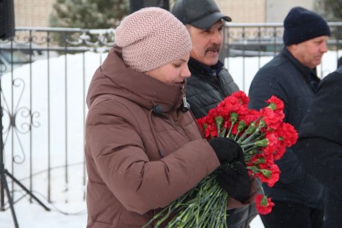В Болгаре прошёл митинг, посвящённый 34-летию вывода советских войск из Афганистана