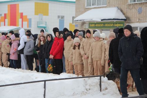 В Болгаре прошёл митинг, посвящённый 34-летию вывода советских войск из Афганистана