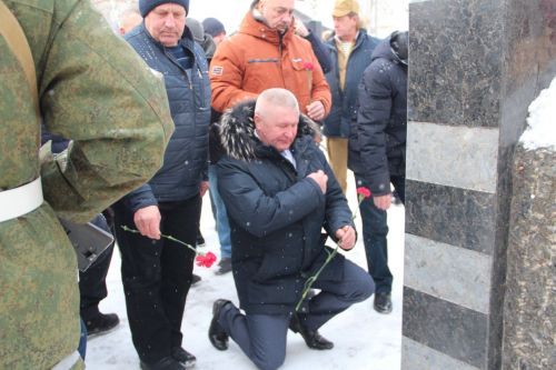 В Болгаре прошёл митинг, посвящённый 34-летию вывода советских войск из Афганистана