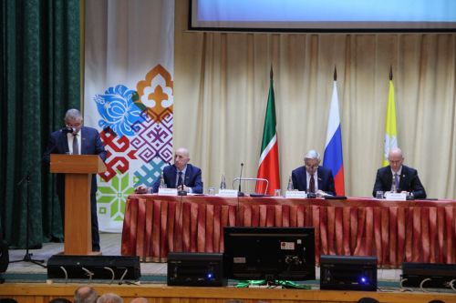 В Болгаре состоялась отчётная сессия Совета района