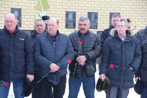 В Болгаре прошёл митинг, посвящённый 34-летию вывода советских войск из Афганистана