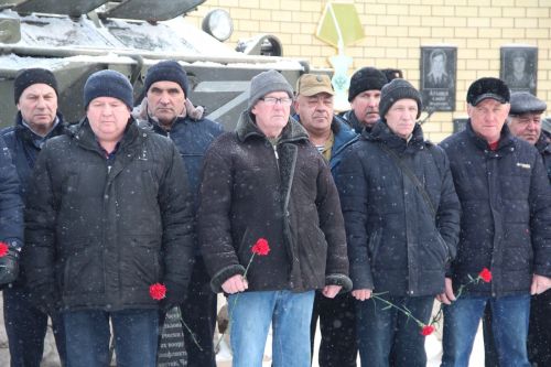 В Болгаре прошёл митинг, посвящённый 34-летию вывода советских войск из Афганистана