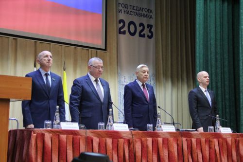В Болгаре состоялась отчётная сессия Совета района
