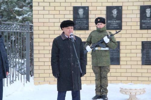 В Болгаре прошёл митинг, посвящённый 34-летию вывода советских войск из Афганистана