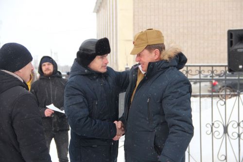 В Болгаре прошёл митинг, посвящённый 34-летию вывода советских войск из Афганистана