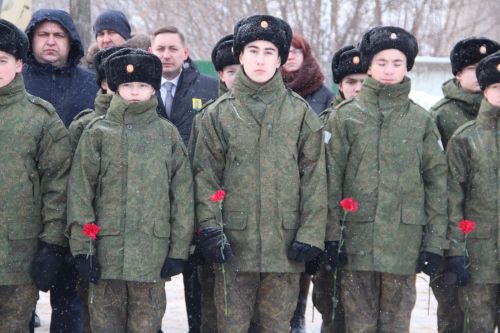 В Болгаре прошёл митинг, посвящённый 34-летию вывода советских войск из Афганистана