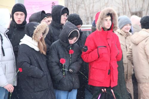 В Болгаре прошёл митинг, посвящённый 34-летию вывода советских войск из Афганистана