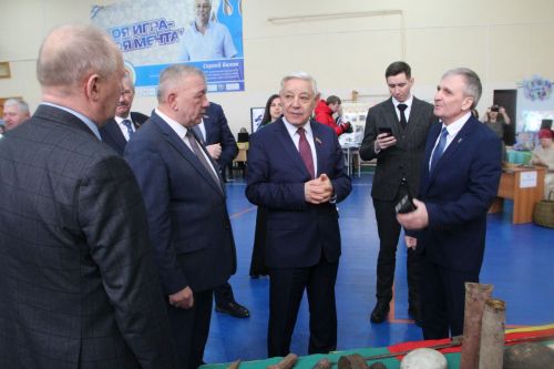 В Болгаре состоялась отчётная сессия Совета района