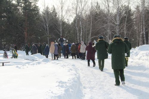 В Кузнечихе простились с погибшим бойцом СВО