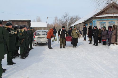 В Кузнечихе простились с погибшим бойцом СВО