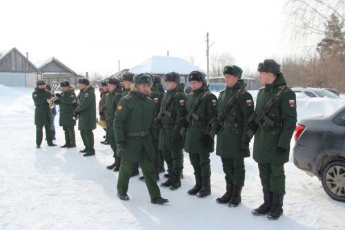 В Кузнечихе простились с погибшим бойцом СВО