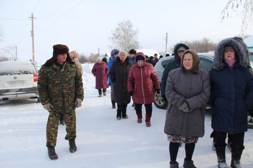 В Кузнечихе простились с погибшим бойцом СВО