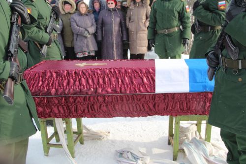 В Кузнечихе простились с погибшим бойцом СВО