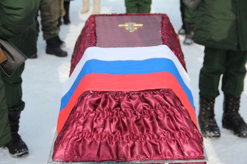 В Кузнечихе простились с погибшим бойцом СВО