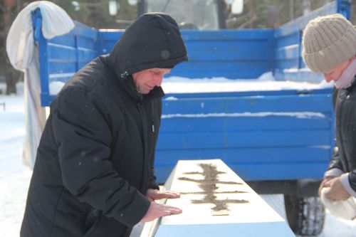 В Кузнечихе простились с погибшим бойцом СВО