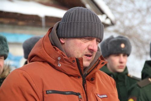В Кузнечихе простились с погибшим бойцом СВО