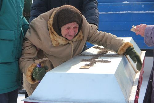 В Кузнечихе простились с погибшим бойцом СВО