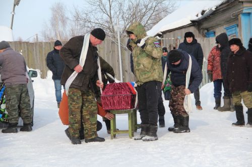 В Кузнечихе простились с погибшим бойцом СВО