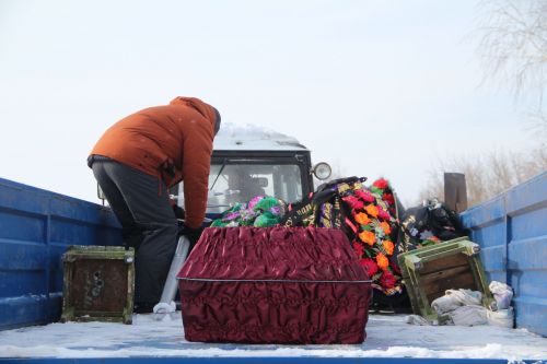 В Кузнечихе простились с погибшим бойцом СВО
