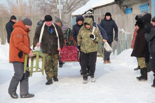 В Кузнечихе простились с погибшим бойцом СВО