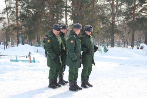 В Кузнечихе простились с погибшим бойцом СВО