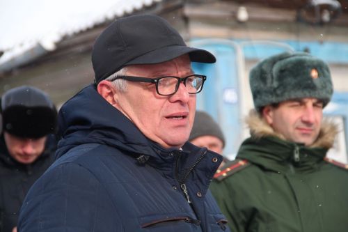 В Кузнечихе простились с погибшим бойцом СВО