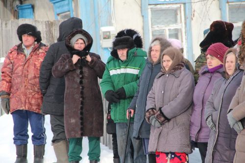 В Кузнечихе простились с погибшим бойцом СВО