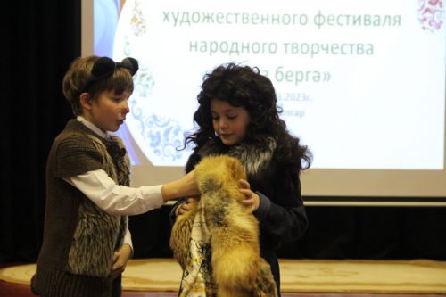 В Болгаре прошёл фестиваль-конкурс детского народного творчества «Без бергэ»
