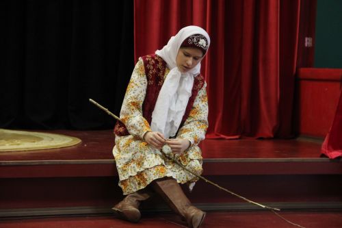 В Болгаре прошёл фестиваль-конкурс детского народного творчества «Без бергэ»