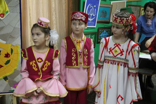 В Болгаре прошёл фестиваль-конкурс детского народного творчества «Без бергэ»