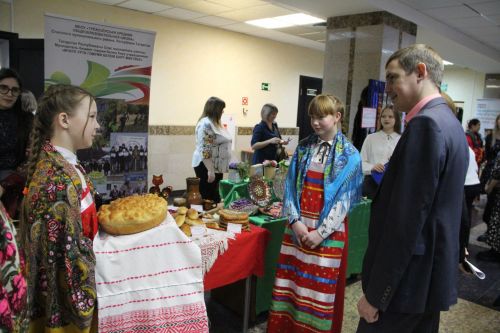 В Болгаре прошёл фестиваль-конкурс детского народного творчества «Без бергэ»