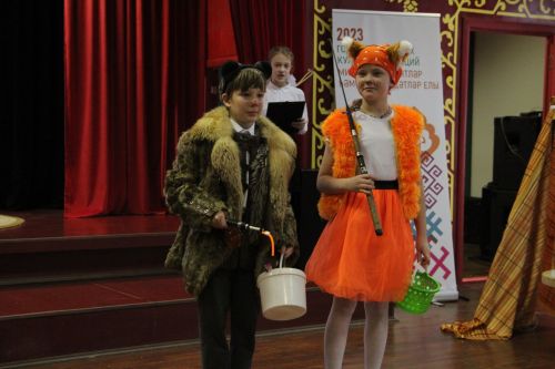 В Болгаре прошёл фестиваль-конкурс детского народного творчества «Без бергэ»