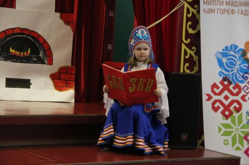 В Болгаре прошёл фестиваль-конкурс детского народного творчества «Без бергэ»